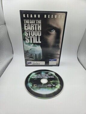 The Day the Earth Stood Still DVD Blockbuster Case (2009, 20th Century Fox)